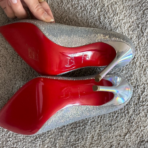 Christian Louboutin sequin pumps - Picture 2 of 10